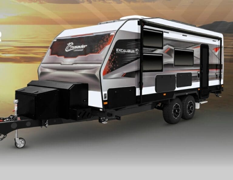 CRUSADER EXCALIBUR - Caravans