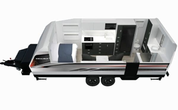  Motorhomes and Camper Trailers