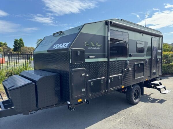 On The Move Caravans 16" Traxx Offroader - Caravans