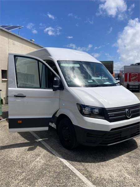 VOLKSWAGEN CRAFTER - Caravans