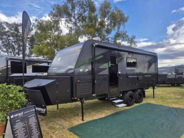 RETREAT ABROLHOS 210C RB - Caravans