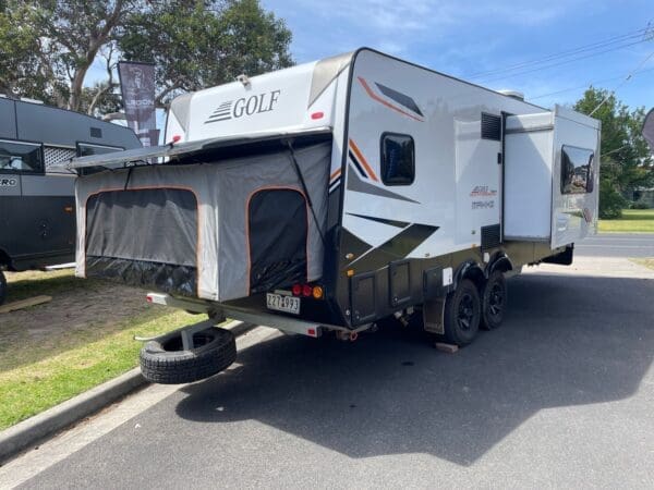  Motorhomes and Camper Trailers