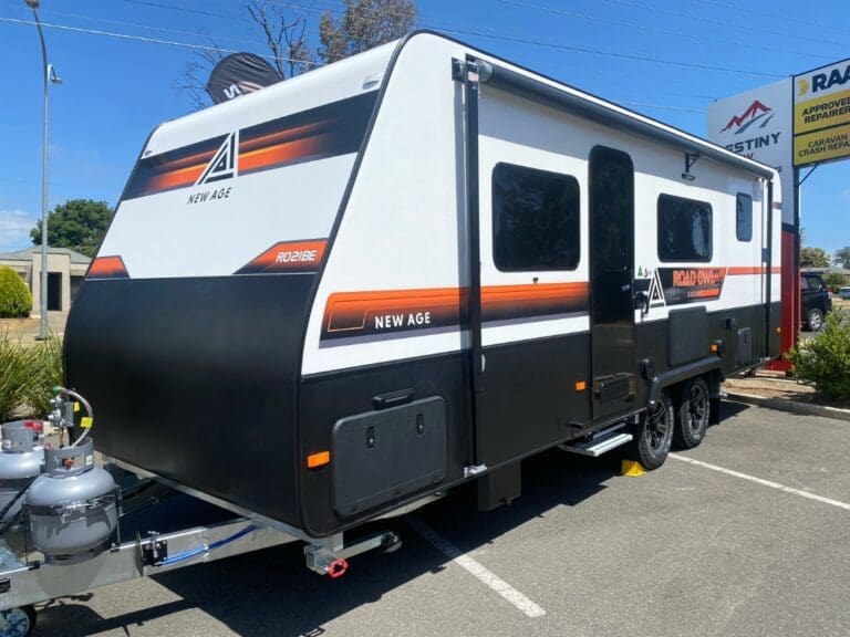NEW AGE CARAVANS ROAD OWL - Caravans