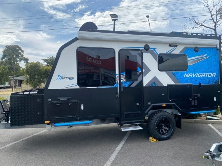 X SERIES RV X NAVIGATOR - Caravans