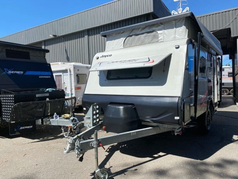 JAYCO JOURNEY - Caravans