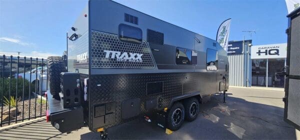  the Traxx Offroader RD is designed to handle it all with ease.<br /><br />Featuring a rear door for easy access and a spacious interior that's perfect for families or couples