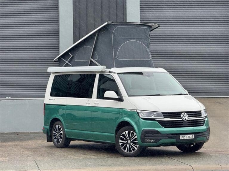 VOLKSWAGEN CALIFORNIA - Caravans