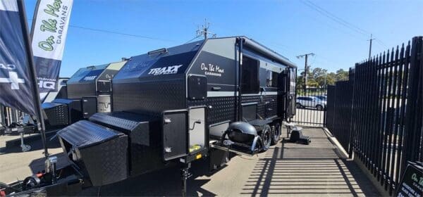 On The Move Caravans 19'0 TRAXX OFFROADER RD - Caravans