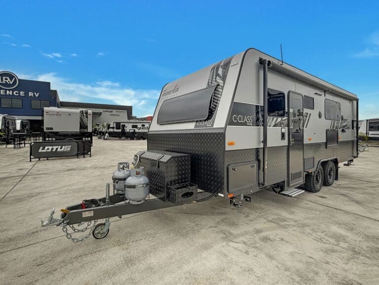 ESSENTIAL CARAVANS C CLASS - Caravans