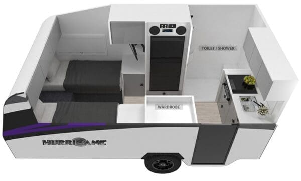  Motorhomes and Camper Trailers
