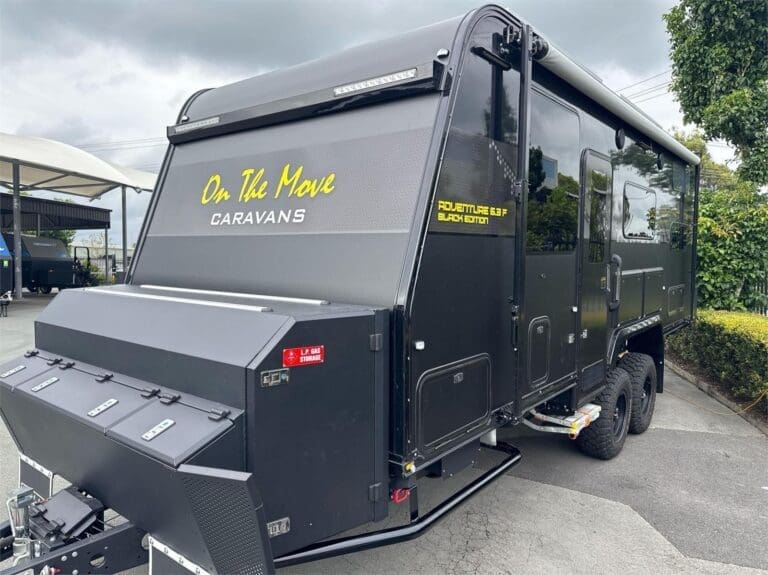 On The Move Caravans Adventure Black Edition 6.3F - Caravans