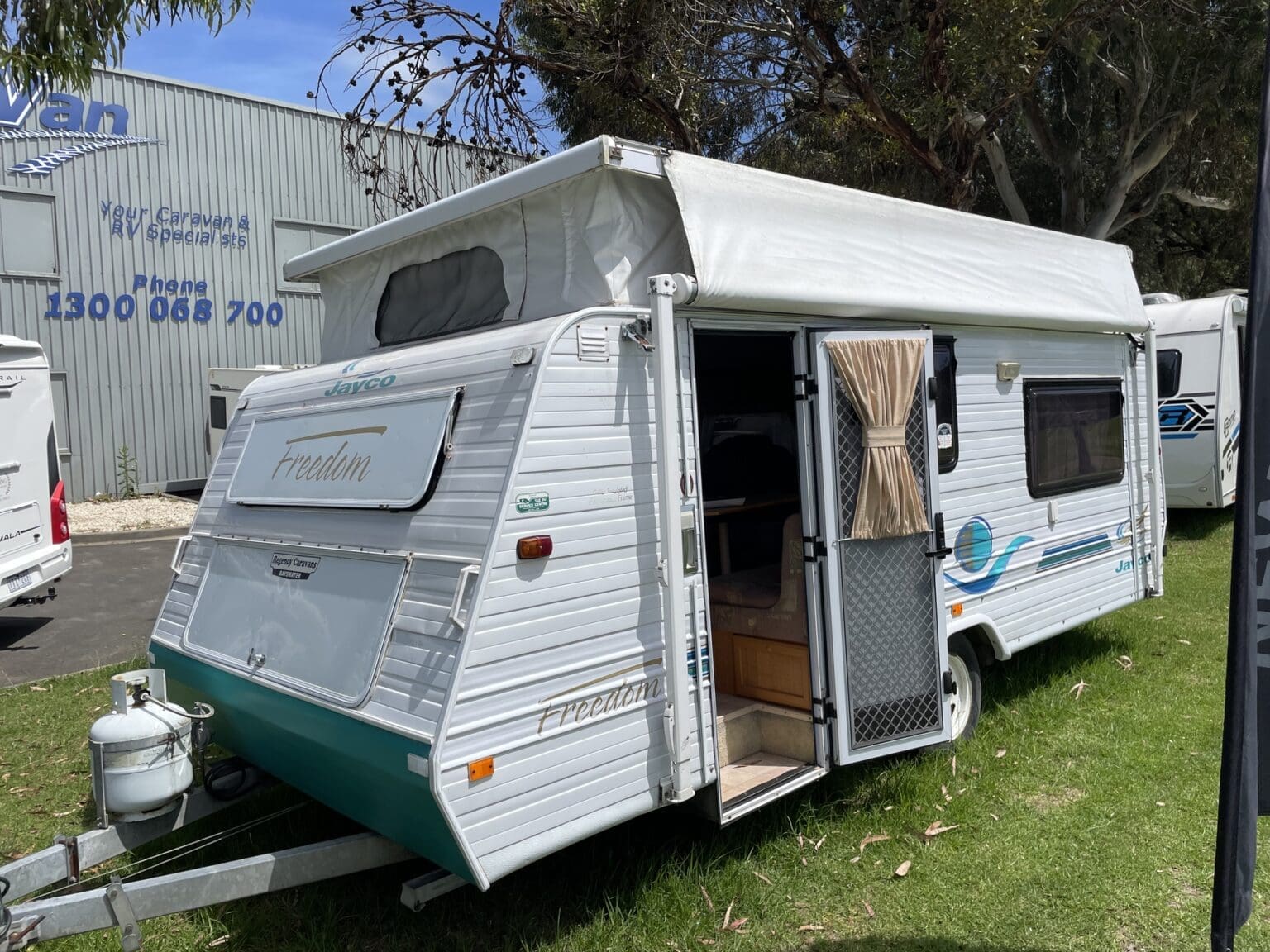 JAYCO FREEDOM - Caravans