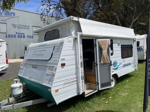 JAYCO FREEDOM - Caravans