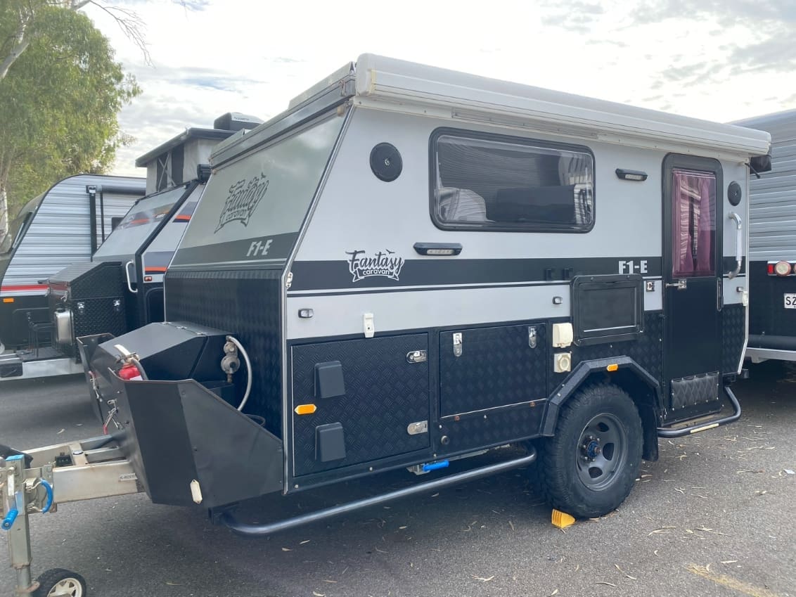 FANTASY F1-E - Caravans