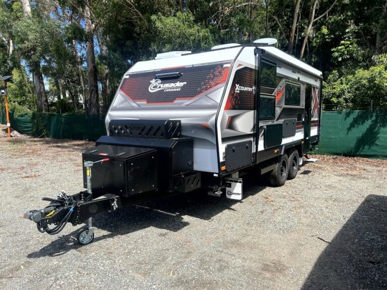 CRUSADER CARAVANS XCOUNTRY - Caravans