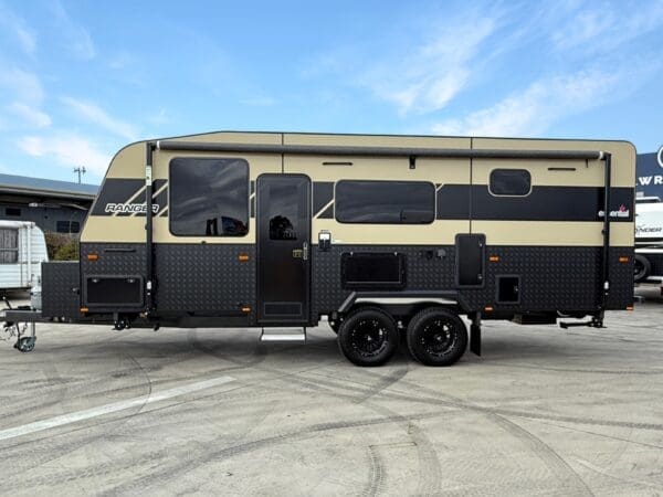  Motorhomes and Camper Trailers