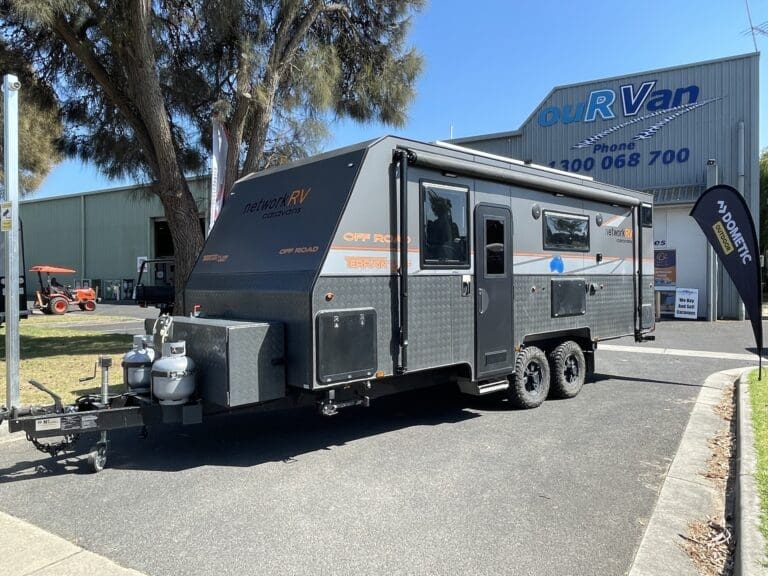 NETWORK RV CARAVANS TERRAIN TUFF - Caravans