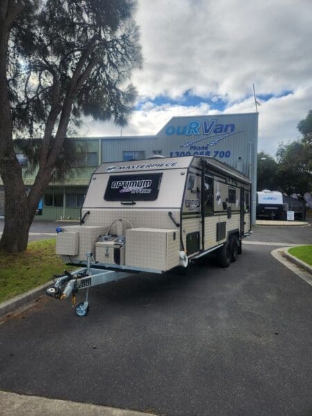 MASTERPIECE OPTIMUM OFF ROAD - Caravans