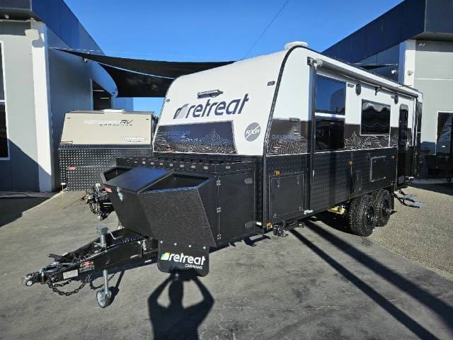 RETREAT DAYDREAM 210R - Caravans