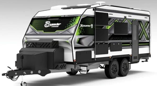 CRUSADER CARAVANS XCOUNTRY - Caravans