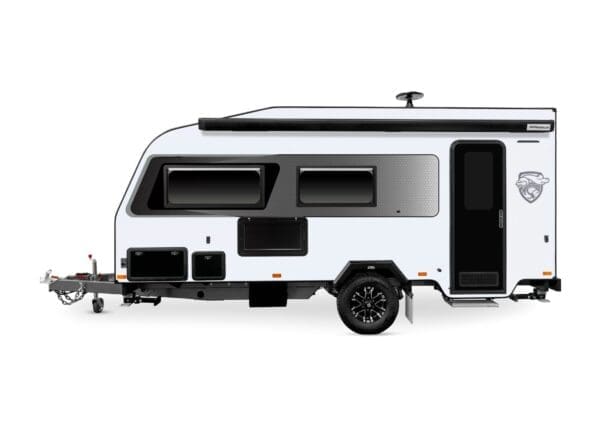 CRUSADER CARAVANS CRV - Caravans