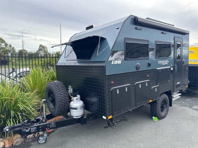 Network RV Caravans 13'6 Terrain Tuff - Caravans