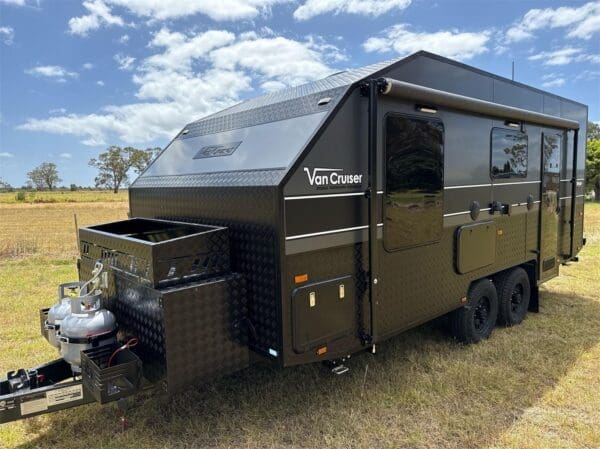 Van Cruiser Caravans ALPHA T - Caravans