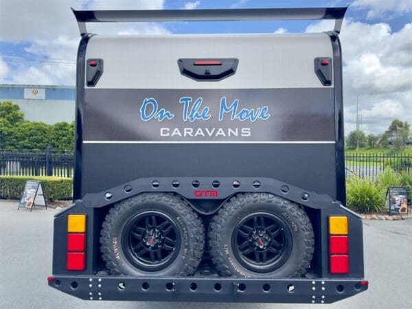  now is the perfect time to buy your brand new MY24/25 On The Move Caravan.<br /><br />Extras fitted to this van:<br />+ 2X 12V FANS <br />+ ADDITIONAL 200AH LITHIUM BATTERY & BOX <br />+ 4X 200W SOLAR PANELS UPGRADE