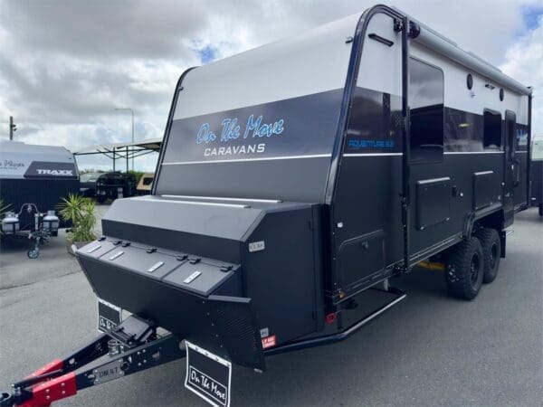 On The Move Caravans Adventure 6.3 - Caravans