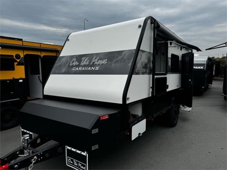 On The Move Caravans Storm 5.5 - Caravans