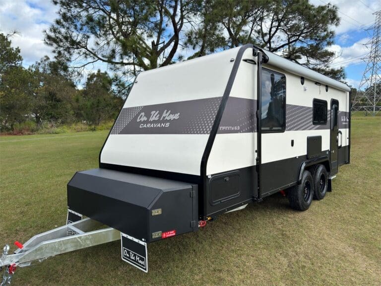 On The Move Caravans Infinity 6.3 - Caravans