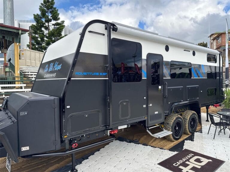 On The Move Caravans Adventure 6.9F - Caravans