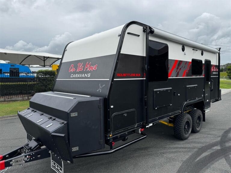 On The Move Caravans Adventure 6.3 - Caravans