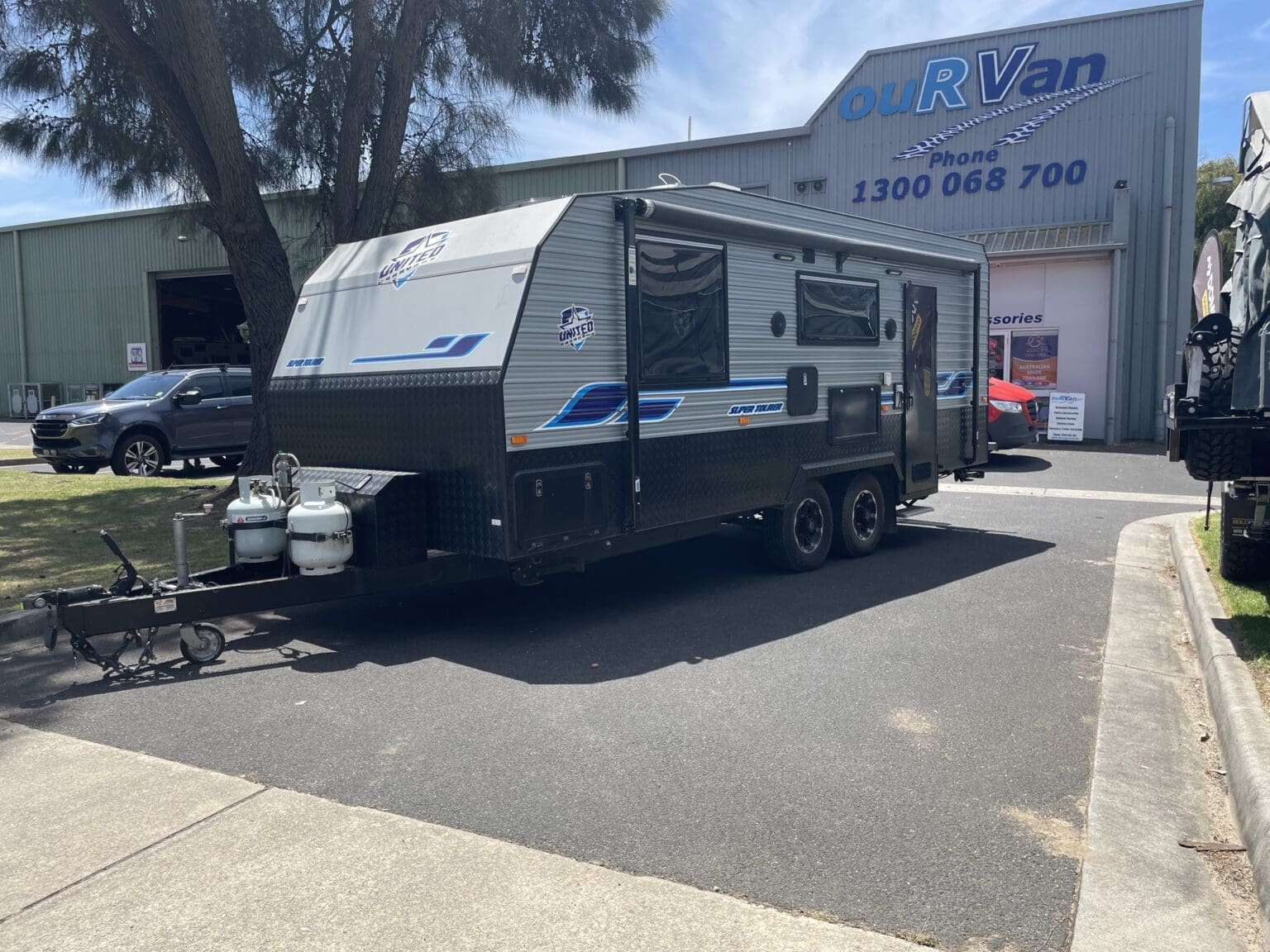 UNITED CARAVANS SUPER TOURER - Caravans