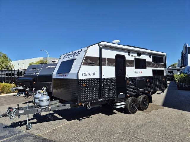 RETREAT BRIBE 194B - Caravans