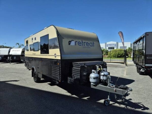  touring and offroad caravan company that provides the friendly