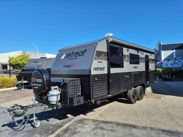RETREAT BRIBE 210R CL RC - Caravans