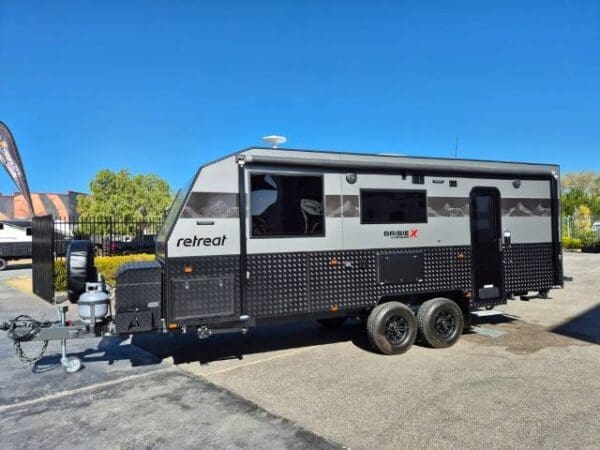  Motorhomes and Camper Trailers