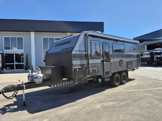 TITANIUM S1 23RBD/T 23' REAR BUNK - Caravans
