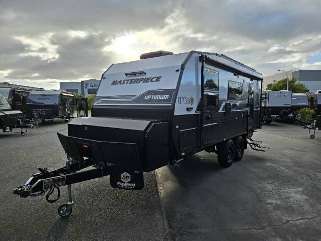 MASTERPIECE CARAVANS OPT20 RD - Caravans