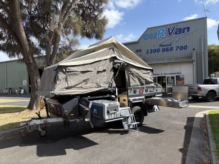 EZYTRAIL STIRLING - Caravans