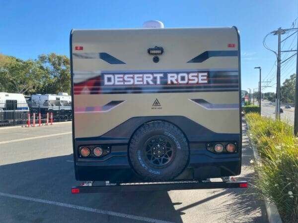  the MY25 New Age Desert Rose 18 is built for the job. Designed for true off-road and off-grid adventures