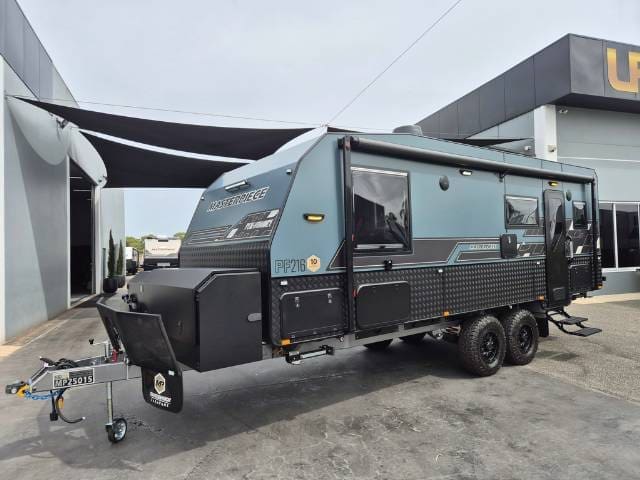 MASTERPIECE PF 216 RC - Caravans