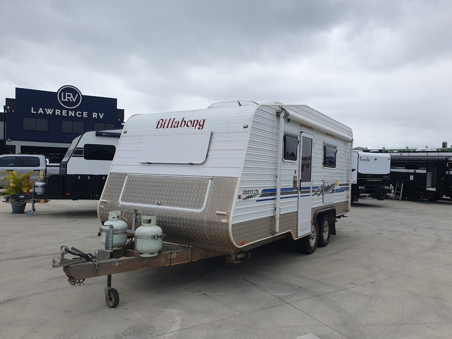 BILLABONG CARAVANS GROVE - Caravans