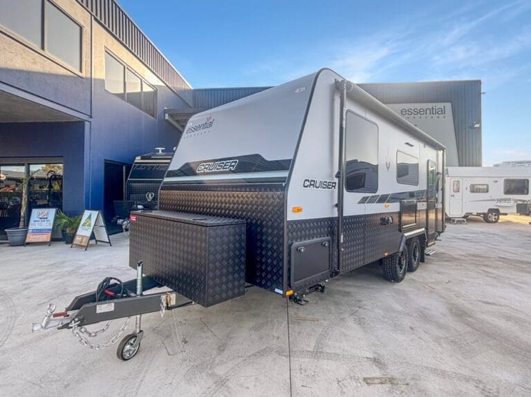 ESSENTIAL CARAVANS CRUISER - Caravans