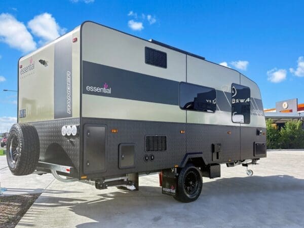  Dual Solar & 300Ah Lithium Battery System