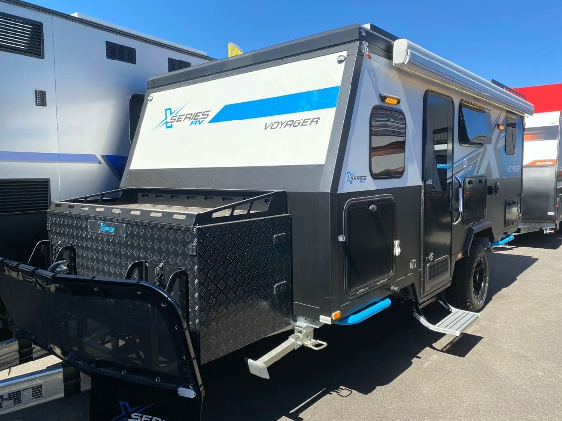 X SERIES RV X VOYAGER - Caravans