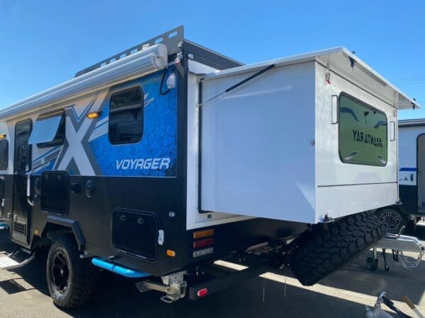  the X-Series Voyager is built to tackle any terrain