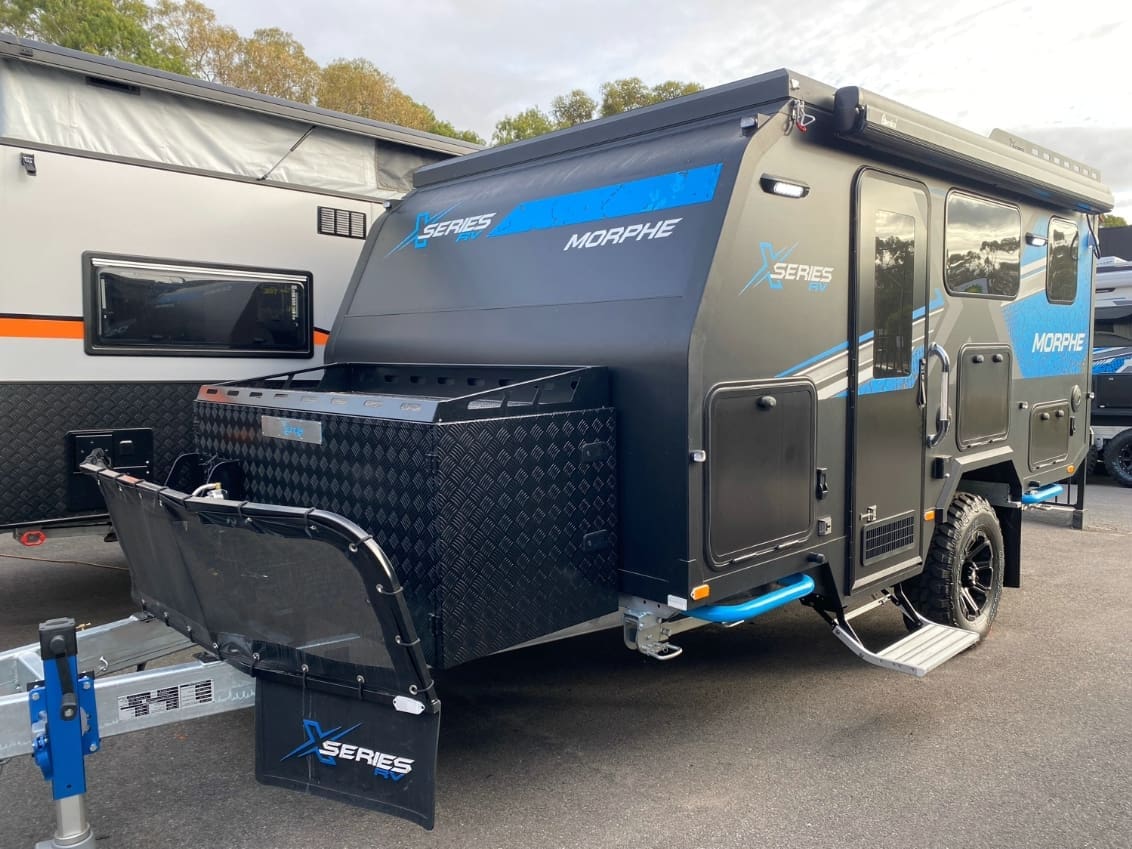 X SERIES RV X MORPHE - Caravans
