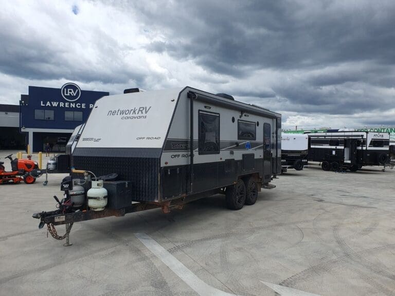 NETWORK RV CARAVANS TERRAIN TUFF - Caravans